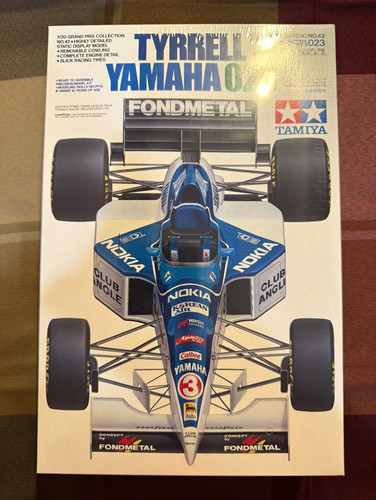 Nib tamiya tyrrell yamaha - tamiya,