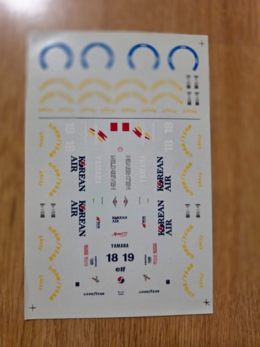 20th unknown brand decal - 1/20th,